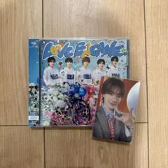 M!LK LOVE ENG!NE 初回限定盤 山中柔太朗トレカ付