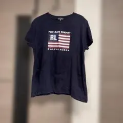 Polo ネイビー Tシャツ Mのサムネイル