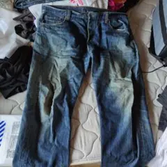 Levi's 501 ダメージ加工デニム W32 L32
