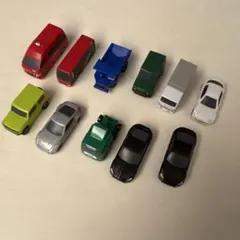 ダイハツ ミニカー セット カラー多様 - メルカリ