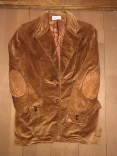 テーラードジャケット　コーデュロイ　80〜90s アメリカ製