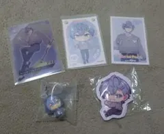 新品未使用●カラフルピーチ　ヒロ　ポテトチップスクリアカード　他5点セット●