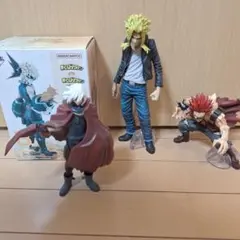 フィギュア4点セット！ヒロアカ 一番くじ全て箱付きです！