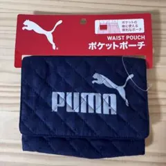 PUMAプーマポケットポーチネイビーのサムネイル