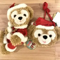 ダッフィー クリスマスポーチセット