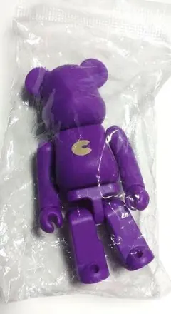 BE@RBRICK ベアブリック パープル Cロゴ