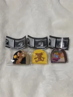 ジェリーとタフィーがいるお家フィギュア カプセルトイ 3個セット