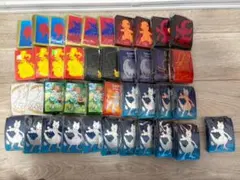 海外限定 ポケモン スリーブ デッキシールド 未開封　まとめ売り