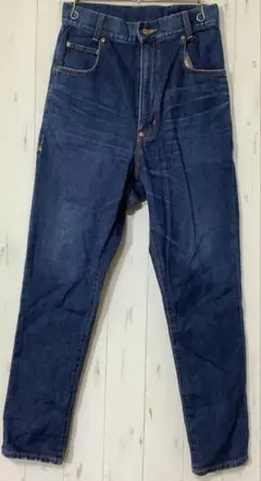 メルシーボークー Leeコラボサルエルデニムパンツ Sサイズ 97512