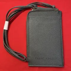 ♥︎PLAIN PEOPLE スマホショルダー グレーブラック♥︎のサムネイル