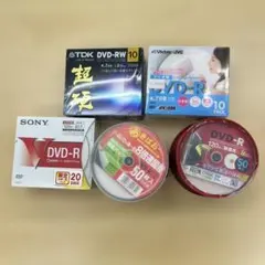 DVD-RAM DVD-RW-DVD-R maxell SONY まとめて - メルカリ