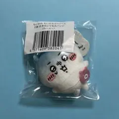 ちいかわ　ちいかわだらけくじ　E賞:全身ぬいぐるみバッジ（わ〜んッ）