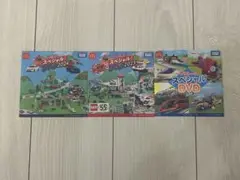 マクドナルド トミカスペシャルDVD2024・25 プラレールスペシャル2024