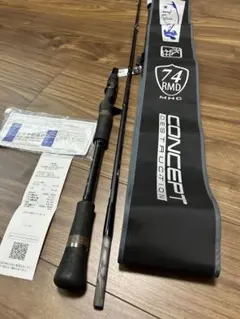 ツララ 「 モンストロ74 」ケース付き ほぼ新品 TULALA Monstruo 74 ツララモンストロ74