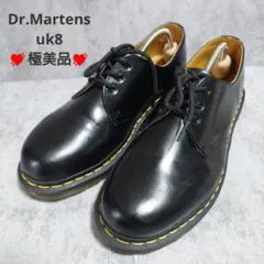 極美品　ドクターマーチン　1461 3ホールシューズ　uk8　27cm　正規品