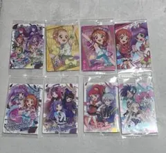 アイカツ プリパラ ウエハース ビジュアルカード 楽曲カード