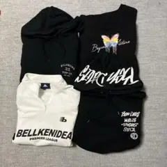 Billabong バタフライプリント パーカー Lサイズ