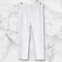 ジョルジュレッシュ ＊ パンツ スラックス オフィス カジュアル 日本製 白