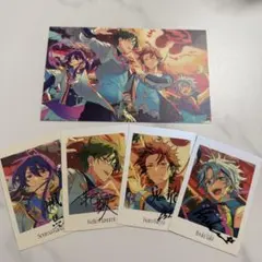 あんスタ 10周年展示会 ポストカード 紅月 セット