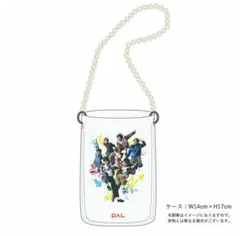 1点のみ　PALオリジナル パルクロすっきゃねんず ストラップ付マルチケース