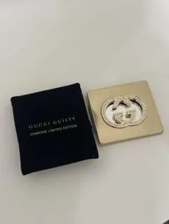 美品　GUCCI ノベルティーミラー　レア　グッチ　ライトストーん装飾　ゴールド 2026年最新】gucci ノベルティーの人気アイテム - メルカリ