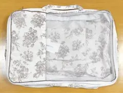 【新品】Francfranc クラシックフラワー 圧縮オーガナイザー L