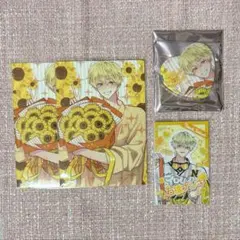 多聞くん今どっち！？ 石橋ナツキ Spoon.2Di 缶バッジ +α セット