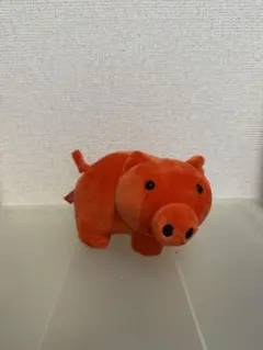 ミッフィー　ブタさん　ぬいぐるみ