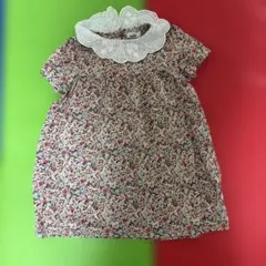 PAIR MANON キッズ ワンピース 110センチ 花柄