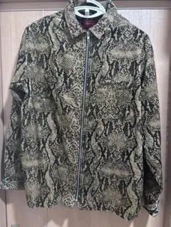 Supreme スネーク柄 コーデュロイ ジャケット XLのサムネイル