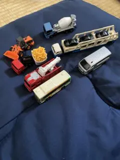 働く車7台セット　トミカ