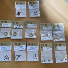 パーツセット　夏チャーム