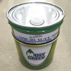 MOLY GREEN 10W-30 SL/CF エンジンオイル - メルカリ