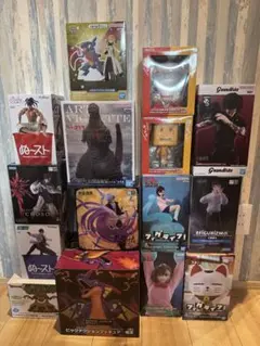 ジャンプ系 フィギュア まとめ売り 朝隈さんルフィ【サル】 - メルカリ
