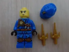 レゴ風 LEGO互換 ニンジャゴー ミニフィグ ジェイ