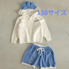 新品　ローリーズファーム　ちいかわ　ルームウェア　ハチワレ　130のサムネイル