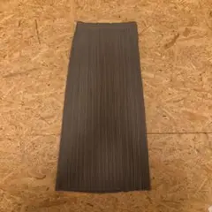PLEATS PLEASE ISSEY MIYAKE デニム転写スカート 3 - メルカリ