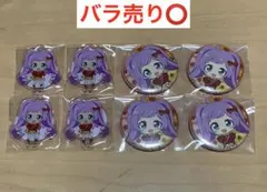 魔法少女まどか☆マギカ 青海珈琲 まどマギ 缶バッジ ほむら