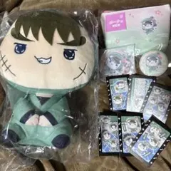 忍たま乱太郎 もちぴこ フリューくじ 中在家長次 セット