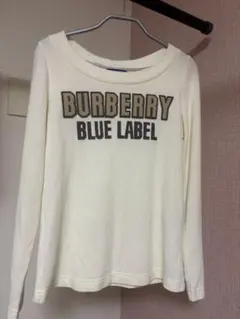 BURBERRY BLUE LABEL 長袖Tシャツ アイボリーのサムネイル