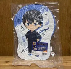 グッスマくじ ハイキュー!! 影山飛雄 C賞 ダイカットクッション