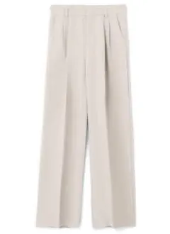 グレイル　センタープレスストレートパンツ