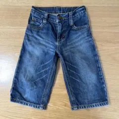 EDWIN デニム キッズ ハーフパンツ 120cm