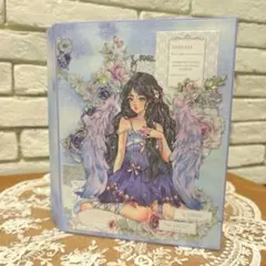大人可愛い♡ブルー×アンティーク おすそ分けファイル 蛇腹ファイル