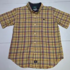 POLO ポロ チェックシャツ 半袖