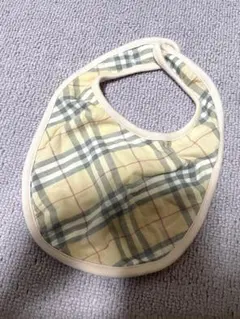 Burberry バーバリー　チェック柄　スタイ　よだれかけ
