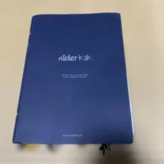 atelier ksk 2024 A/W YARN SAMPLER BOOK