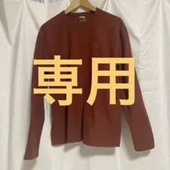 ノースフェイス　M sizeフリース　オレンジ