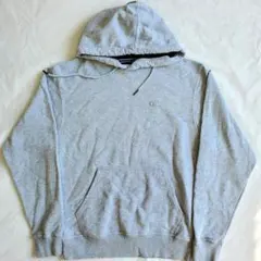 k*a様 champion チャンピオンメキシコ製パーカーフーディーグレー刺繍ロ