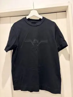 EMPORIO ARMANI イーグルロゴ Tシャツ ブラックのサムネイル